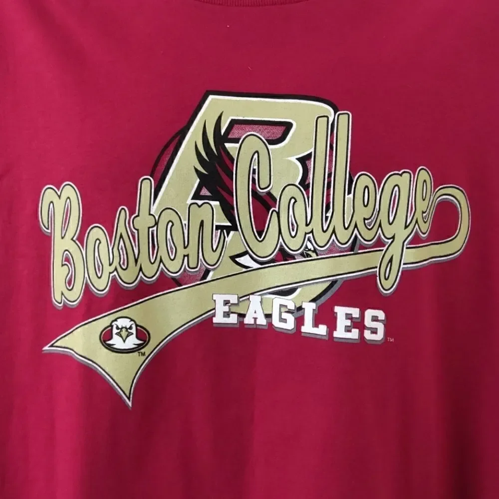 Adidas Boston College Eagles Short sleeve t-shirt
